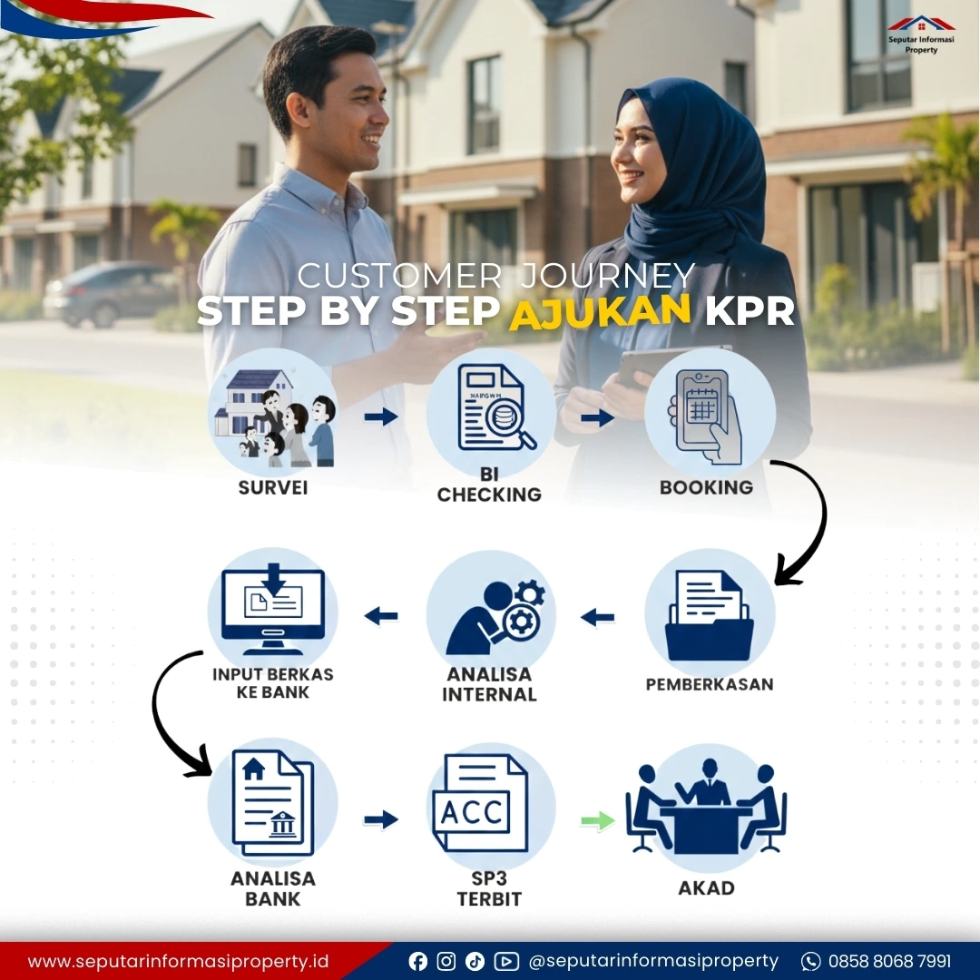 Tim Admin dan Content Creator Seputar Informasi Property